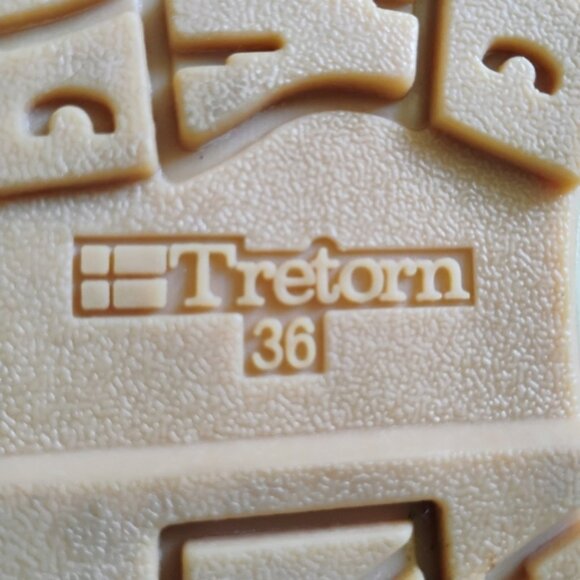 TRETORN Eco Ortholite Kids Shiny Gold Snow Boots Size EU 36 Unisex - Picture 9 of 10